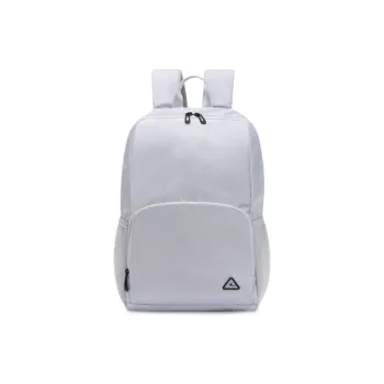 PEAK Fabric Backpack Regular Unisex Silver Gray/Beige Yellow/Maple Leaf Red/Tranquil Black