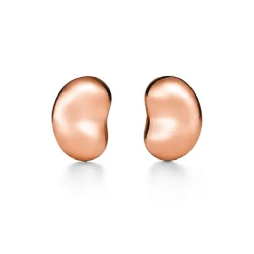 TIFFANY & CO. Stud Earrings Unisex Rose Gold