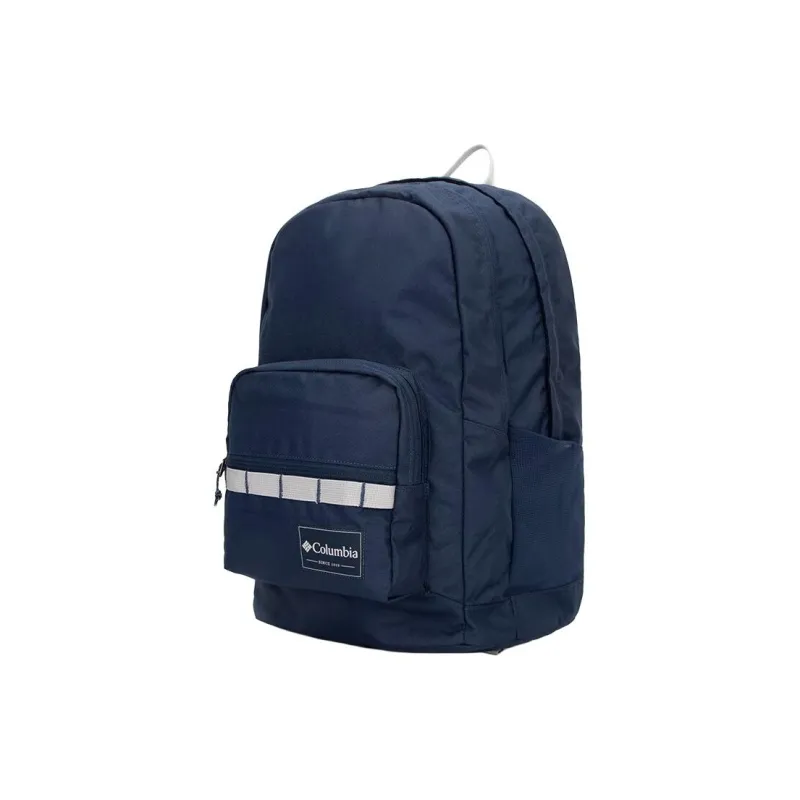 Columbia Fabric Backpack Regular Unisex Navy Blue-1