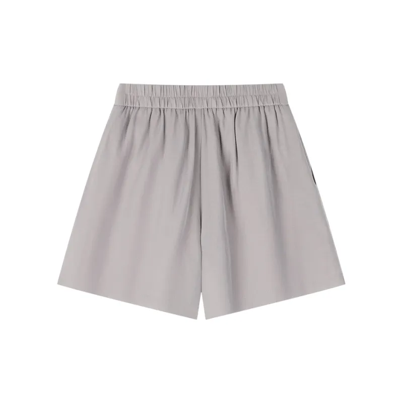 THE SEA LIFE Casual Shorts Women's Clover Gray-1