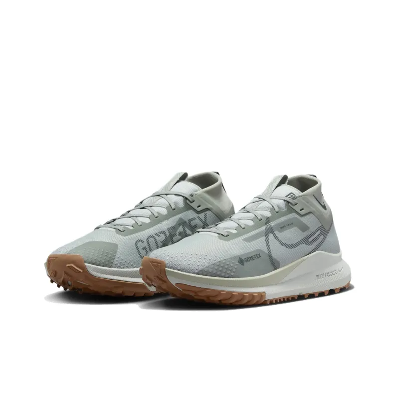Nike React Pegasus Trail 4 Gore Tex Jade Horizon Light Silver Gum Medium Brown Vintage Green-3