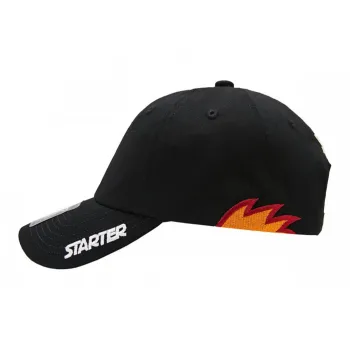 STARTER Polyester Baseball Caps Unisex Black