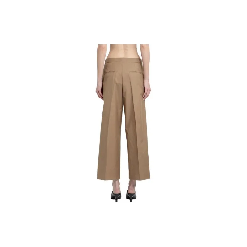 'S MAX MARA Drawstring Wide Leg Pants-1