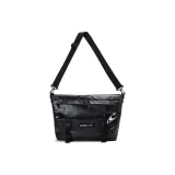 O'Neill PVC Messenger Bag Shoulder Bag Crossbody Bag Regular Unisex Black
