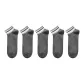 5 Pack, Dark Gray