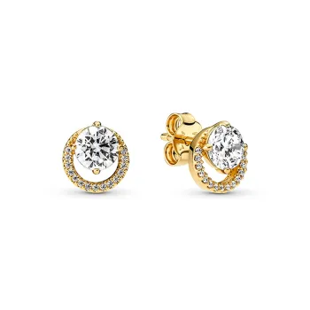 Pandora Stud Earrings Women's Multicolor