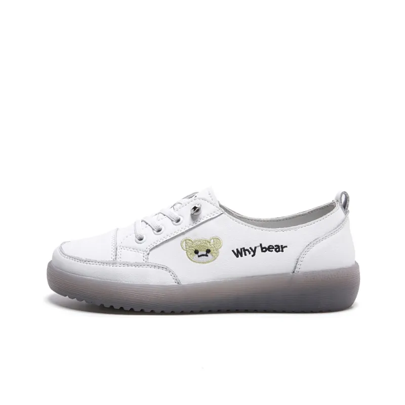 Reivanti Low-Top Skateboard Shoes 3cm Women's-7