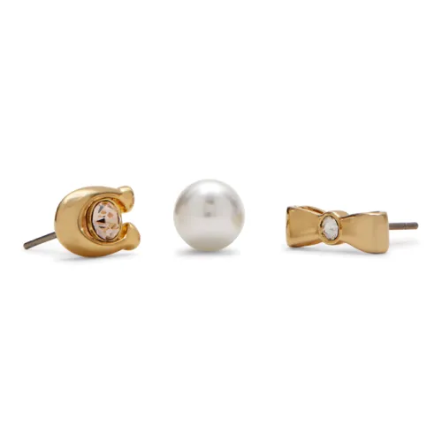 COACH Stud Earrings Women's