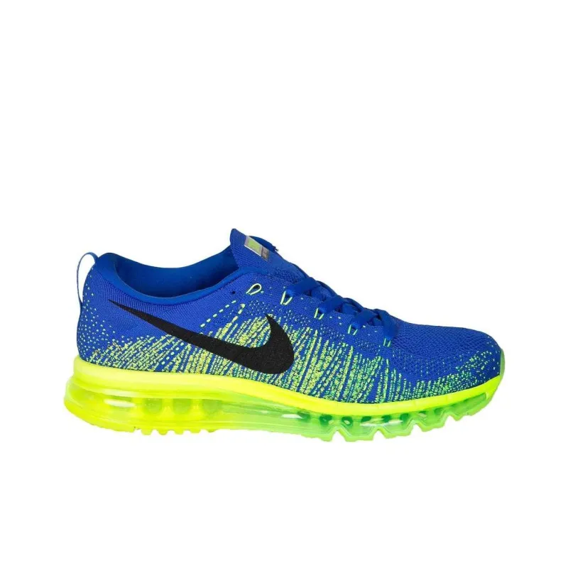 Nike Flyknit Air Max Game Royal Electric Green-1
