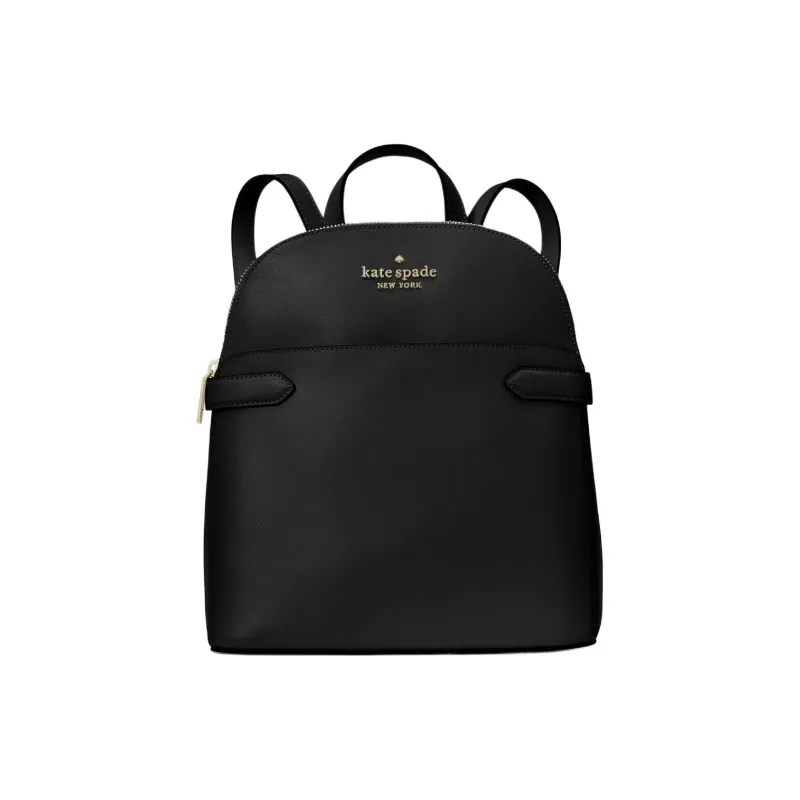Kate Spade Staci Saffiano Leather Backpack Women's Black-0