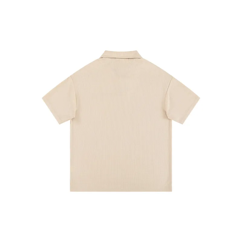 Unite Life HOODS Polo Shirt Unisex White-11