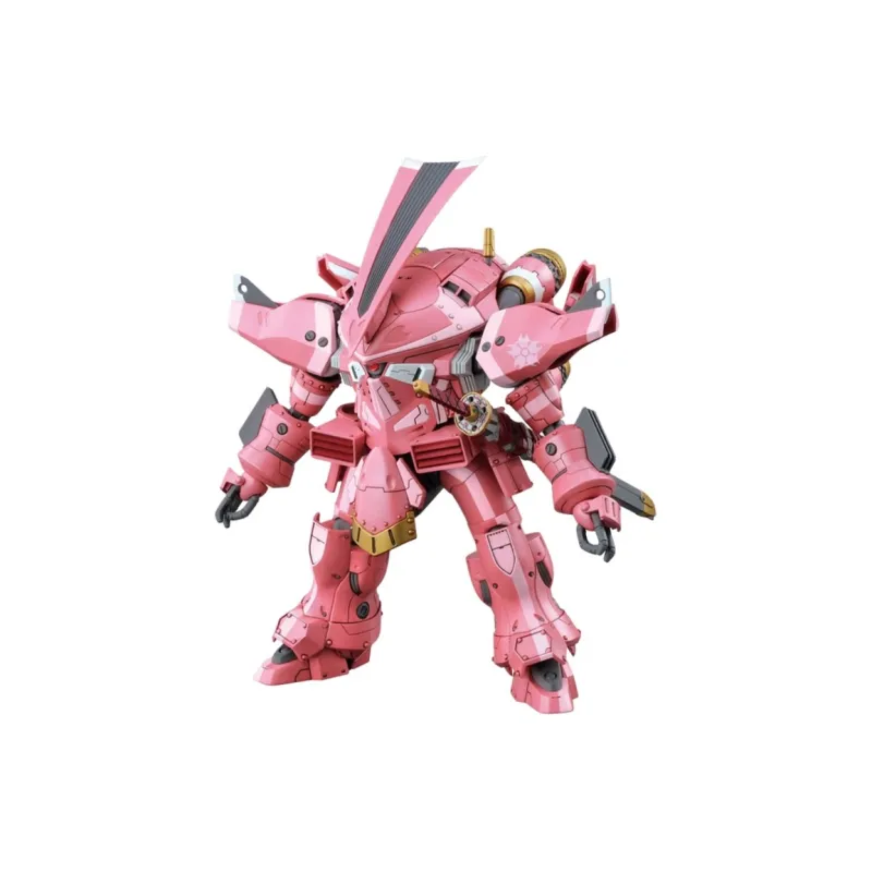 BANDAI HG New Sakura Wars, Spirit Particle Fighter, Prototype Sakura Weapon, Tenchi Sakura Aircraft Model Kits-1
