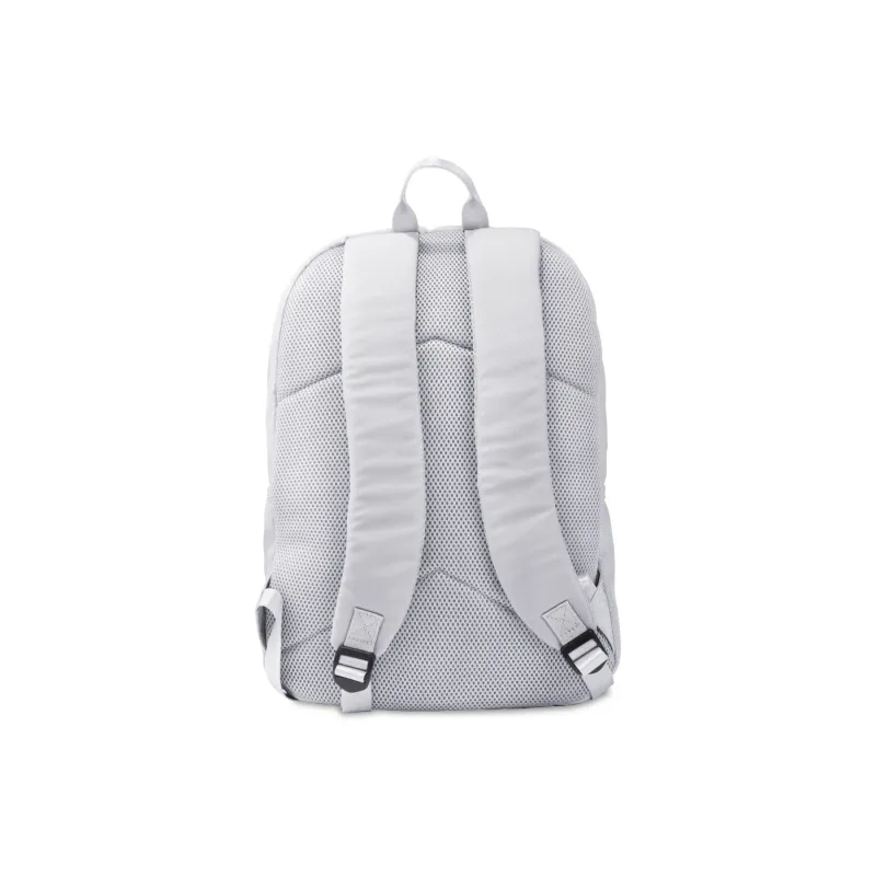 PEAK Fabric Backpack Regular Unisex Silver Gray/Beige Yellow/Maple Leaf Red/Tranquil Black-2
