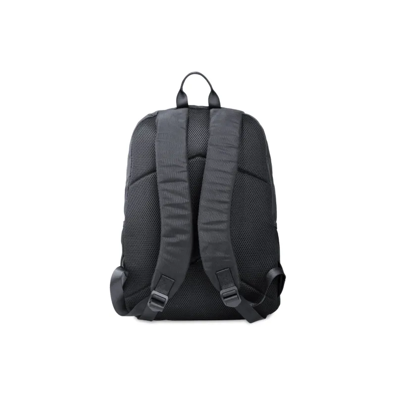 PEAK Fabric Backpack Regular Unisex Silver Gray/Beige Yellow/Maple Leaf Red/Tranquil Black-17