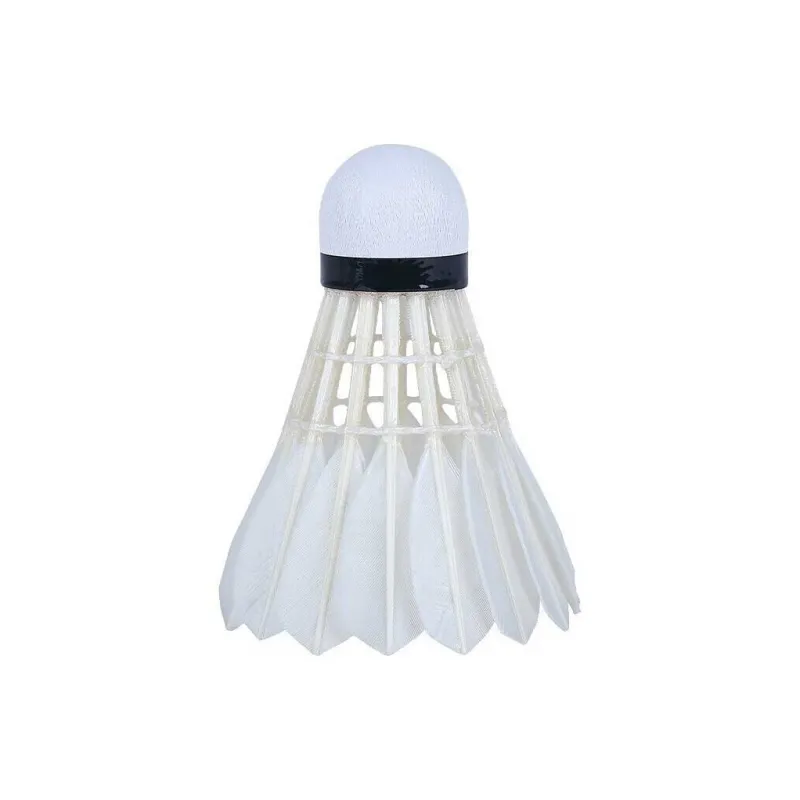 RSL Goose Feather Shuttlecock 12 Pack Goose Feather Everyday Shuttlecocks-2