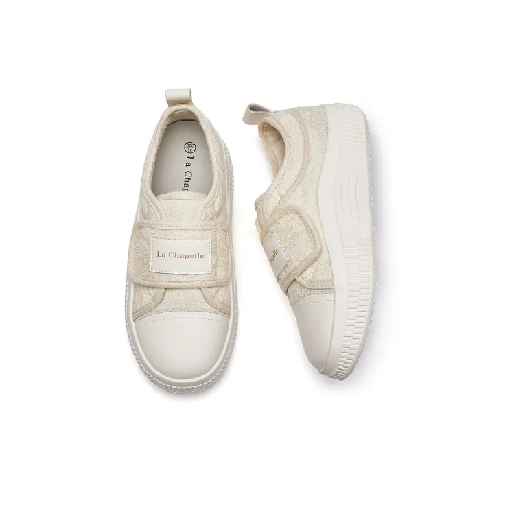 La Chapelle Height Increasing Breathable Low-Top Skateboard Shoes Women's-12