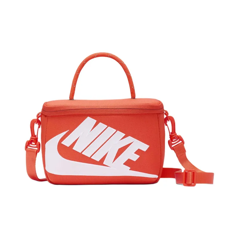 Nike Mini Shoe Box 3L Cross-Body Bag Women's Red-0