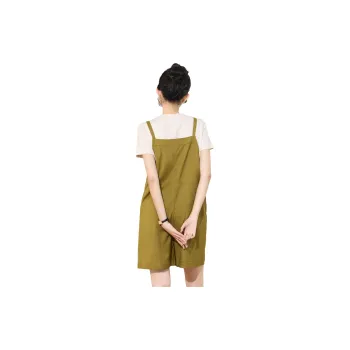 SMEN Overalls Women's Tea Brown