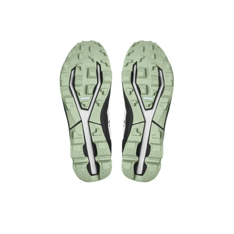 On Cloudventure Peak Cushioning, Wear Resistant Low Top Casual City Commute Running Shoes Men's White Cyan-4