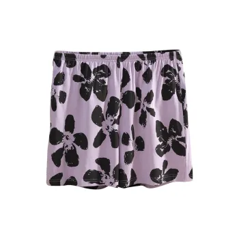 Dorame Pajama Pants Women's Purple