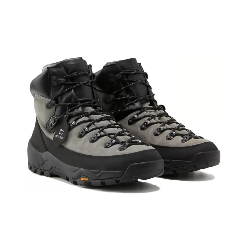 WOOLRICH High-Top Casual Shoes Men's Black-2