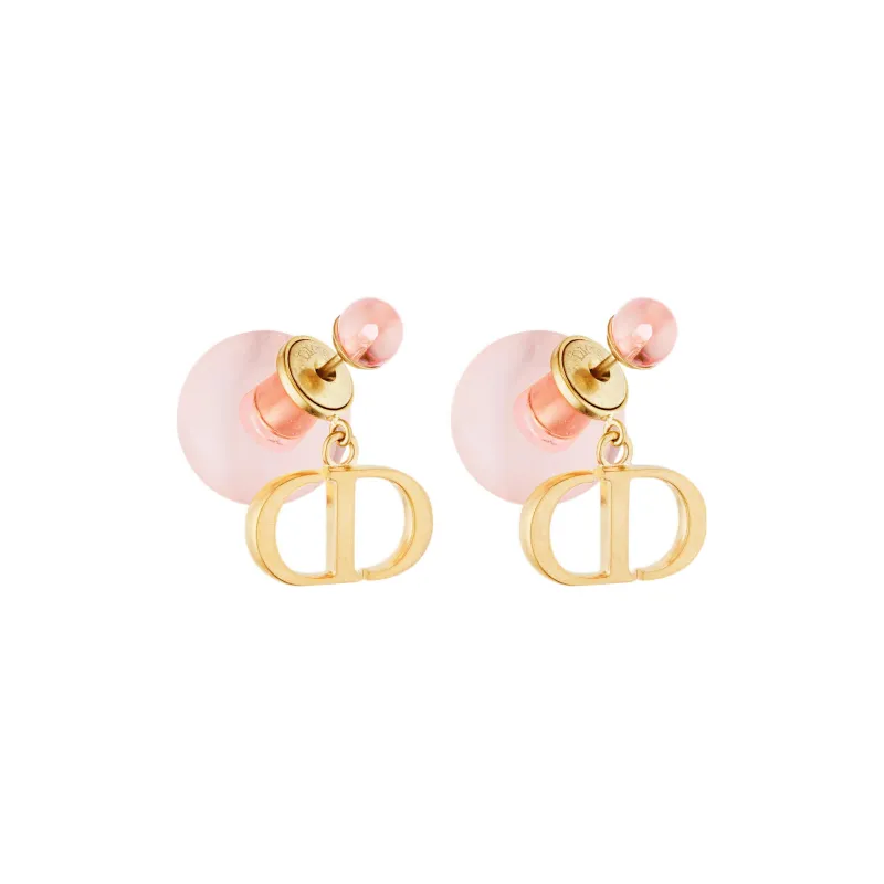 DIOR Metal Stud Earrings Women's-0