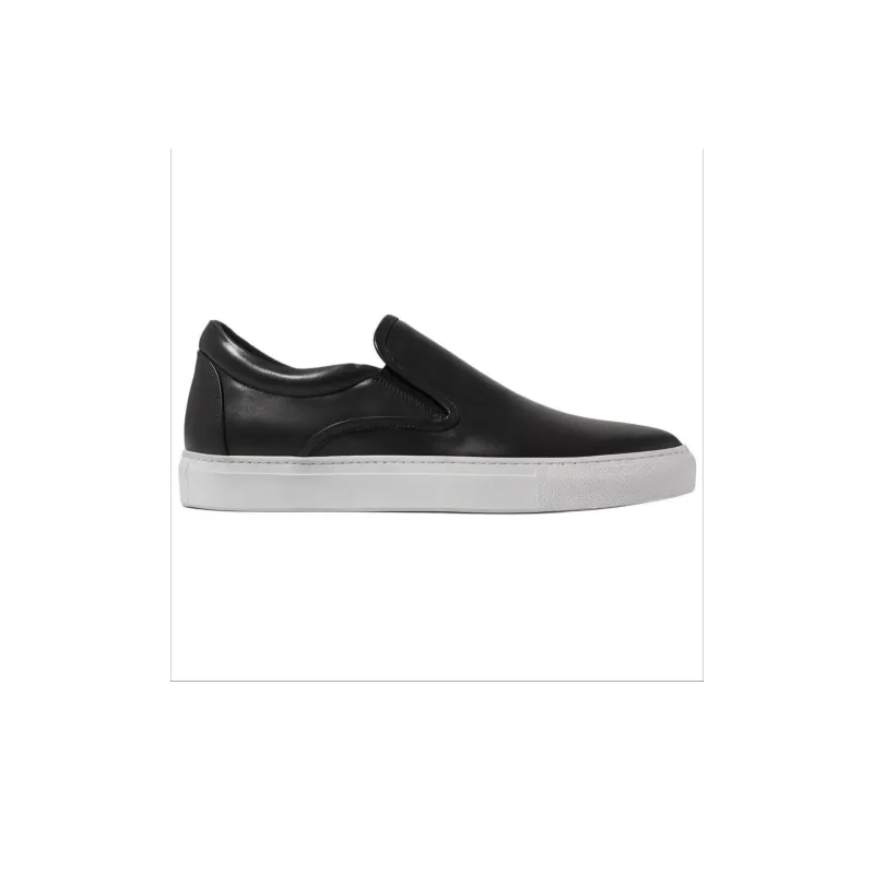 SCAROSSO Filippo Round Toe Slip On Sneakers-1