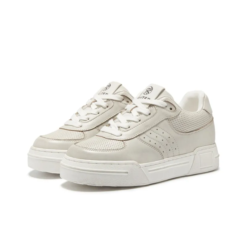 XB ITER Skateboard Shoes Women's White-3