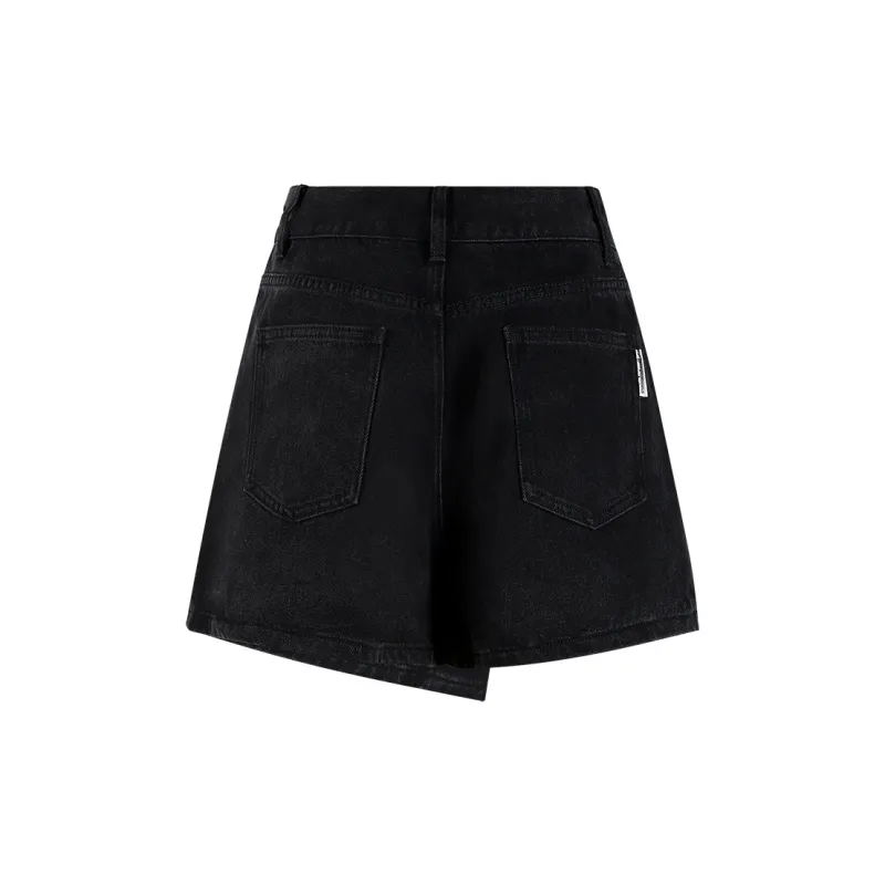 THE SEA LIFE Denim Shorts Women's-1