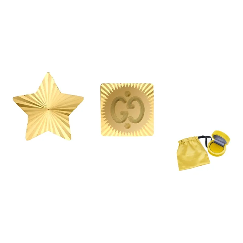 GUCCI Stud Earrings Women's Gold-0