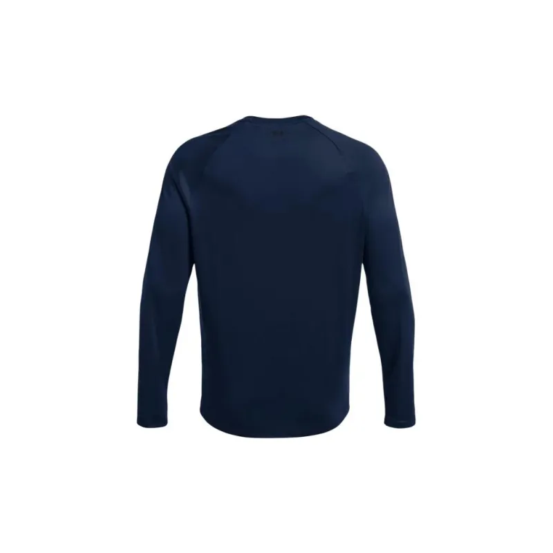 Under Armour Long Sleeve T Shirt Men's Marine Blue-1