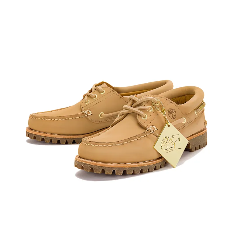 Timberland 50th Edition Butters Noreen 3 Eye Handsewn 'Beige Golden Butter' Women's-2