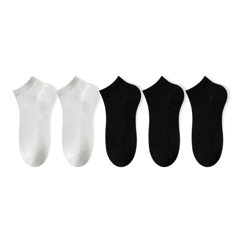 Moremoli Ankle Socks Men's 5 Pack-2