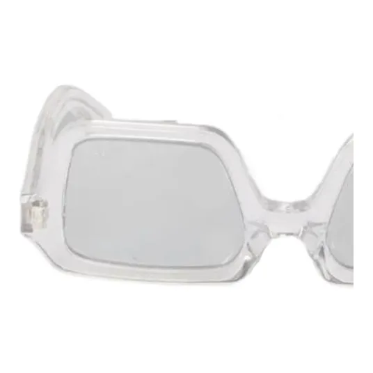 MARCELO BURLON COUNTY OF MILAN Square Sunglasses Men's Gray-2