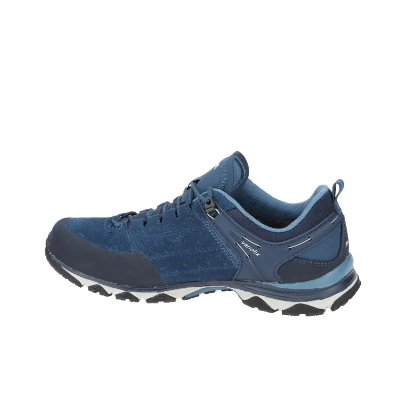 MEINDL Ontario Lady GTX Wear-resistant And Waterproof Low-Top Outdoor Shoes Women's Blue Black-2