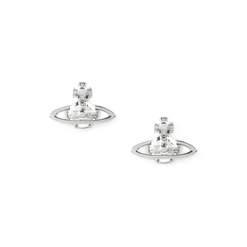 Vivienne Westwood Brass Stud Earrings Women's