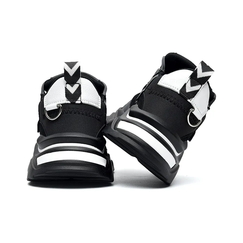Pina Wear-Resistant Breathable Balance Low-Top Chunky Sneakers Unisex-2