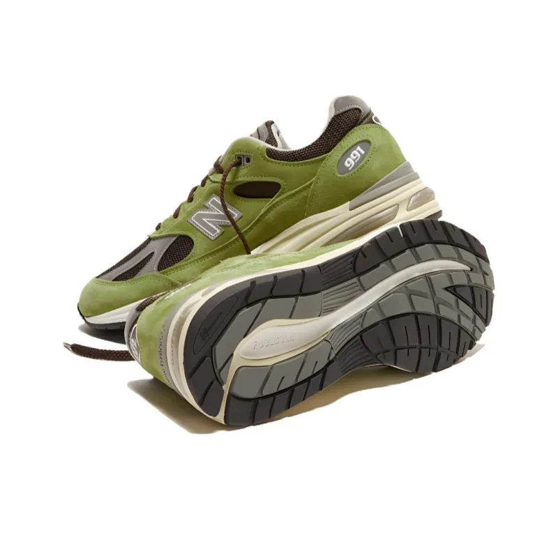 New Balance 991v2 MiUK Daniëlle Cathari Matcha-5
