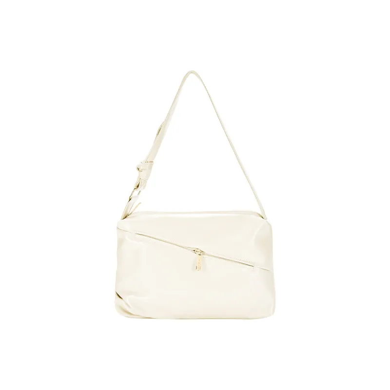 JANE KLAIN PU Tote Bag, Shoulder Bag Women's Pink/Ecru-7