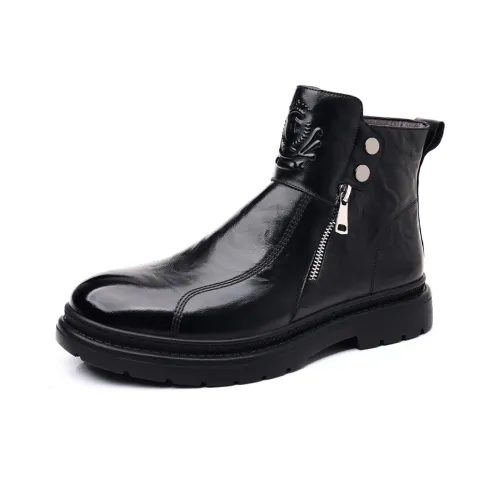 A fairy tale of a pair of shoes Ankle Boots Men