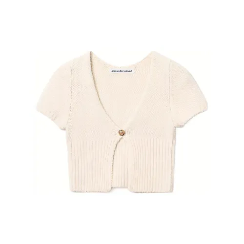 Alexander Wang Knitwear Women's Soft White