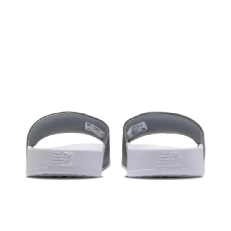 New Balance NB Noritake Rubber Sole Slip Resistant Abrasion Resistant Slide Slippers Unisex Gray-5
