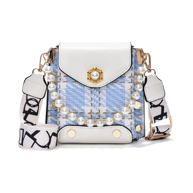 Weymond PU Shoulder Bag Crossbody Bag With Cell Phone Pouch Women's Multicolor-2