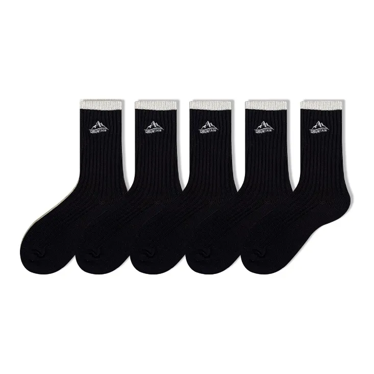 NGP Mid Calf Socks Men's 5 Pack-7