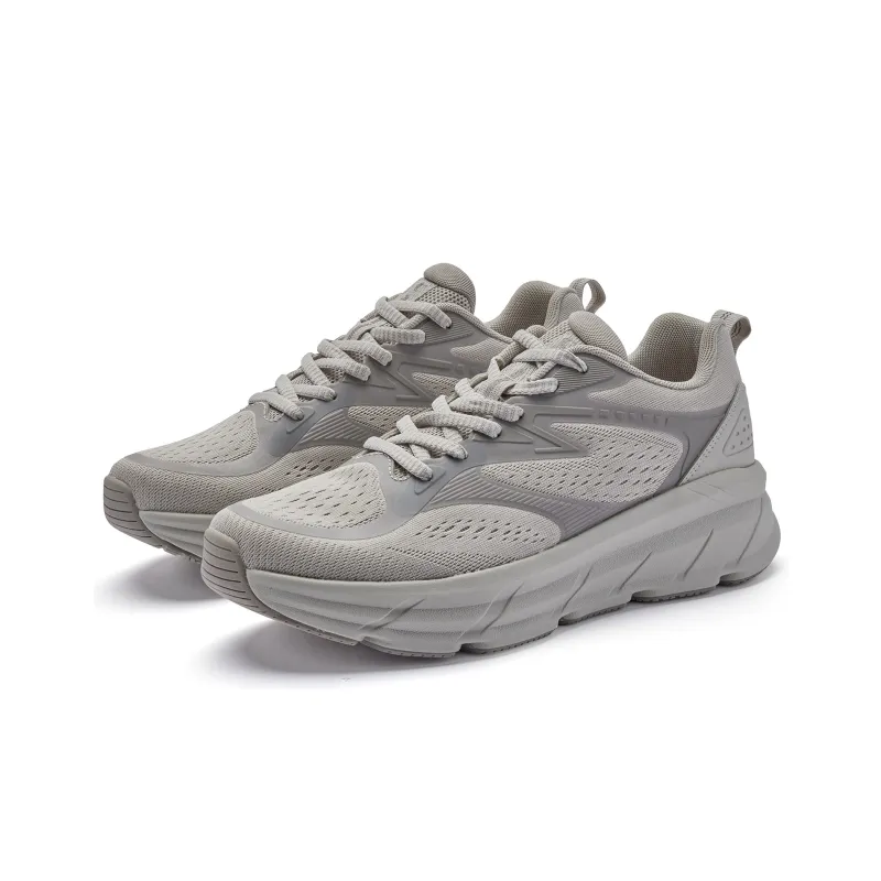 QIAODAN Omiya Running Shoes Men Low Top Pumice/Light Beige-2