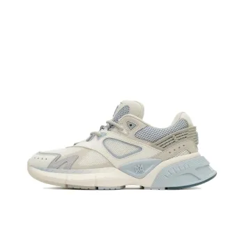 AMIRI Low Top Casual Shoes Women's Beige Blue
