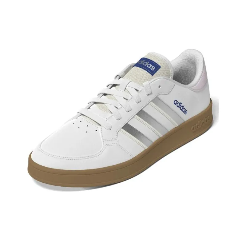 Adidas Breaknet 2.0 'White Pink' Women's-0
