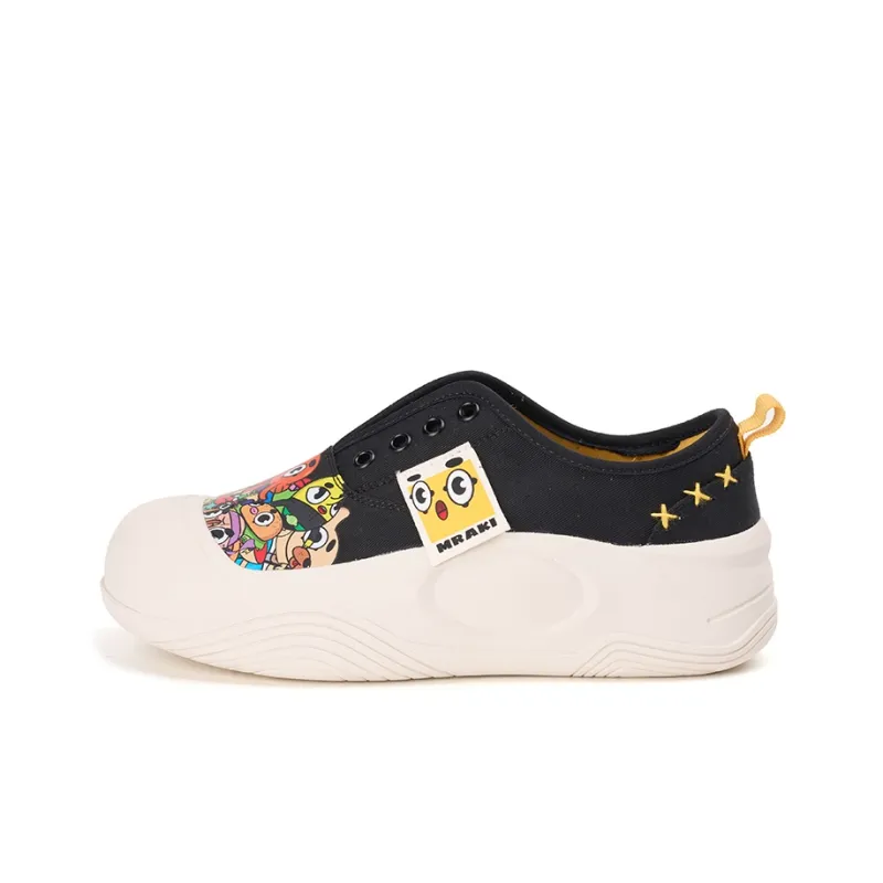 Joy&Mario Loafers Women's Black/Blue/Ecru-0