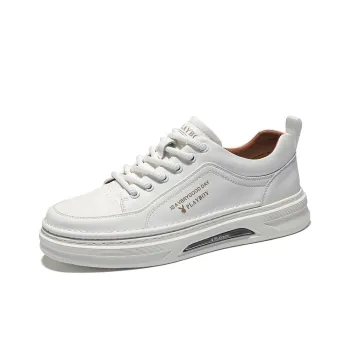 Playboy Playboy Cushioned Height Increase Wear Resistant Lightweight Breathable Low Top Skateboard Shoes Men's