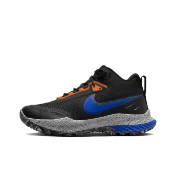 Nike React SFB Carbon Slip Resistant Low Top Mountaineering Hiking Shoes Men's Black Orange Blue
